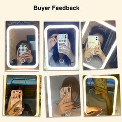 LED Vanity Mirror with Touch Screen