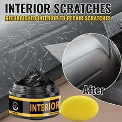 Car Interior Scratch Repair Cream for Dashboard & Plastic