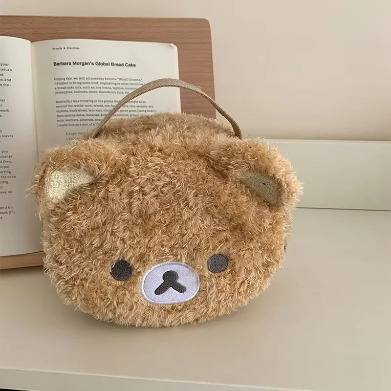 Plush Bear Makeup Bag