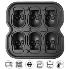 Skull Ice Cube Mold