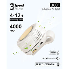 Portable Mini Neck Fan